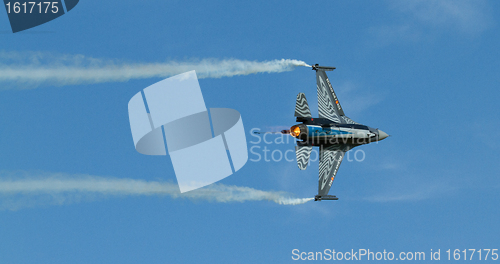 Image of Belgium F-16 Demo Team