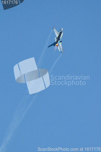 Image of Belgium F-16 Demo Team