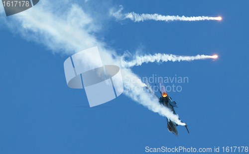 Image of Belgium F-16 Demo Team