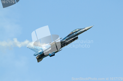 Image of Belgium F-16 Demo Team