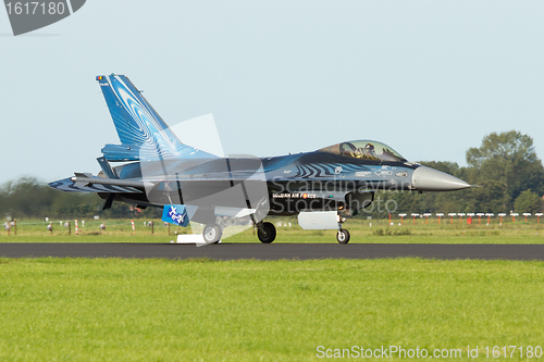 Image of Belgium F-16 Demo Team