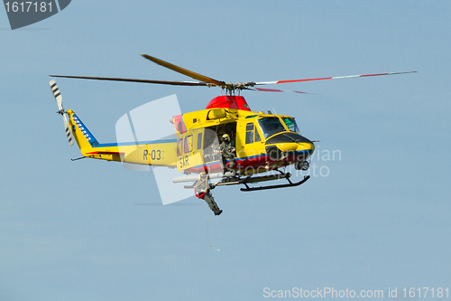 Image of Agusta AB-412 SP Helicopter