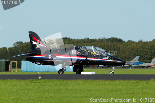 Image of RAF Hawker Hawk