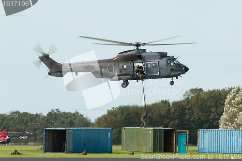 Image of Cougar helicopter 