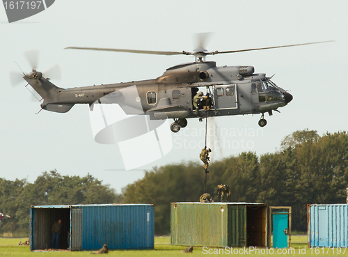 Image of Cougar helicopter 