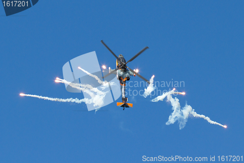 Image of Apache AH-64D Solo Display Team