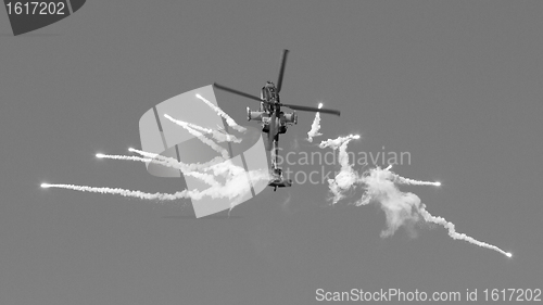 Image of Apache AH-64D Solo Display Team