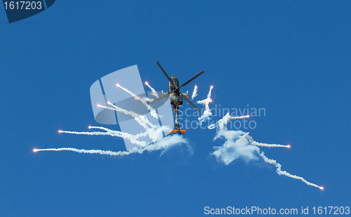 Image of Apache AH-64D Solo Display Team