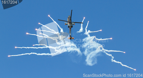 Image of Apache AH-64D Solo Display Team