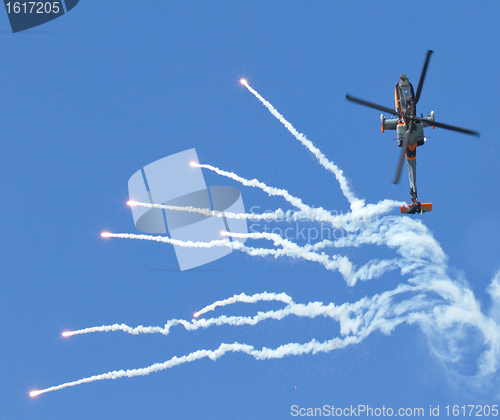 Image of Apache AH-64D Solo Display Team