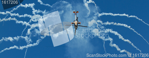 Image of Apache AH-64D Solo Display Team
