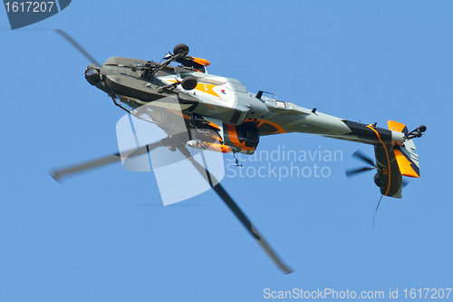 Image of Apache AH-64D Solo Display Team