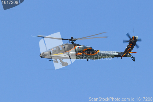 Image of Apache AH-64D Solo Display Team