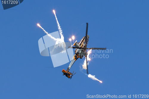 Image of Apache AH-64D Solo Display Team