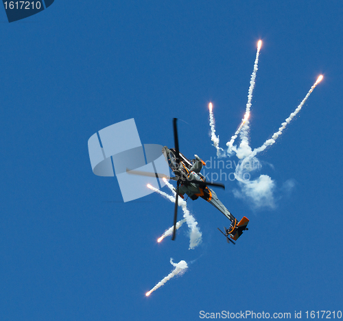 Image of Apache AH-64D Solo Display Team