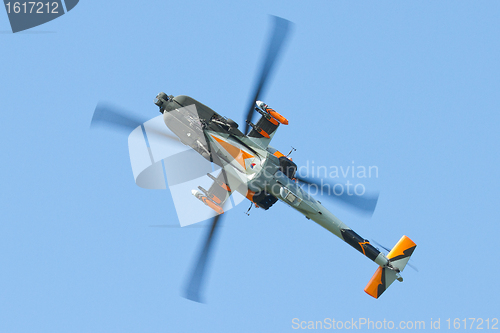 Image of Apache AH-64D Solo Display Team