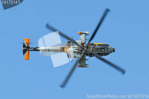 Image of Apache AH-64D Solo Display Team