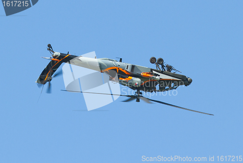 Image of Apache AH-64D Solo Display Team