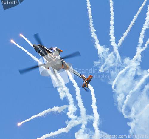 Image of Apache AH-64D Solo Display Team