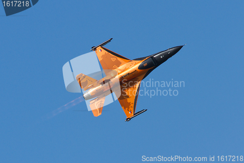 Image of Dutch F-16 Demo Team 