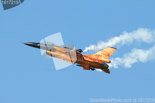 Image of Dutch F-16 Demo Team 