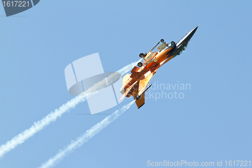 Image of Dutch F-16 Demo Team 