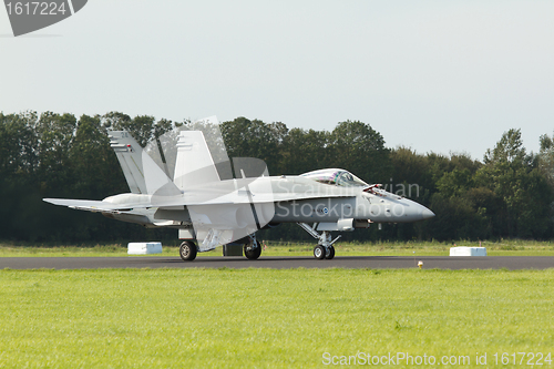 Image of Finish F-18