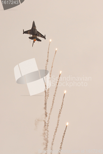 Image of Turkish F-16