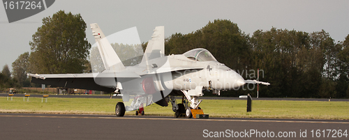 Image of Finish F-18