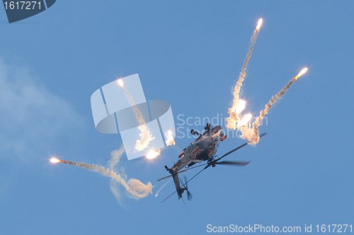 Image of Apache AH-64D Solo Display Team