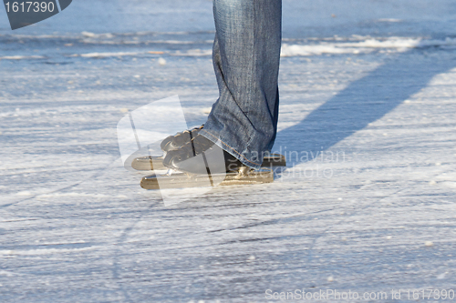 Image of An ice skater