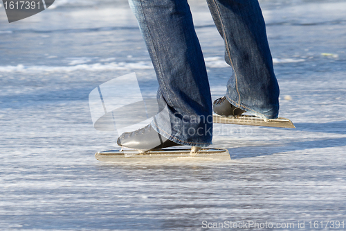 Image of An ice skater