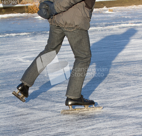 Image of An ice skater