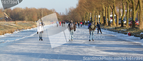 Image of Iceskating the Elfstedentocht