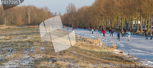 Image of Iceskating the Elfstedentocht