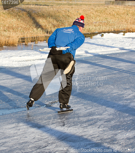 Image of Iceskating the Elfstedentocht