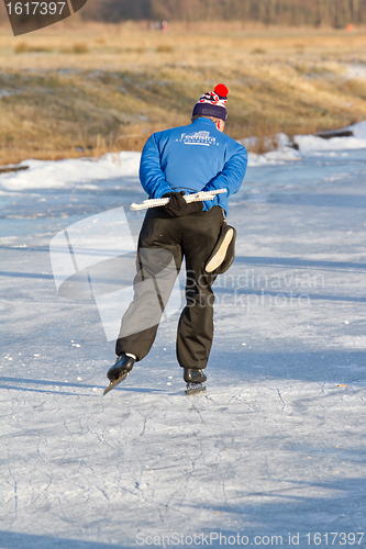 Image of Iceskating the Elfstedentocht