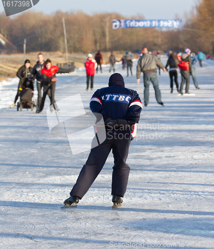 Image of Iceskating the Elfstedentocht