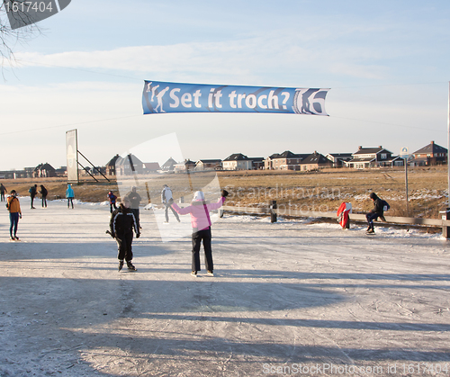 Image of Iceskating the Elfstedentocht