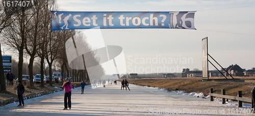 Image of Iceskating the Elfstedentocht