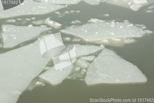Image of Ice in a harbour