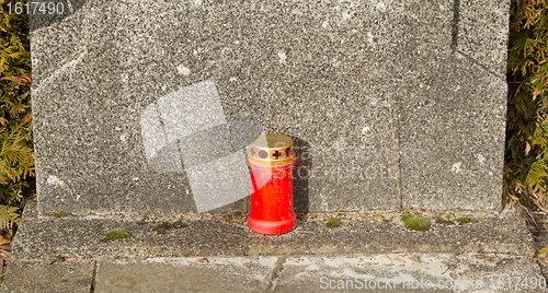 Image of A candle for remebrance