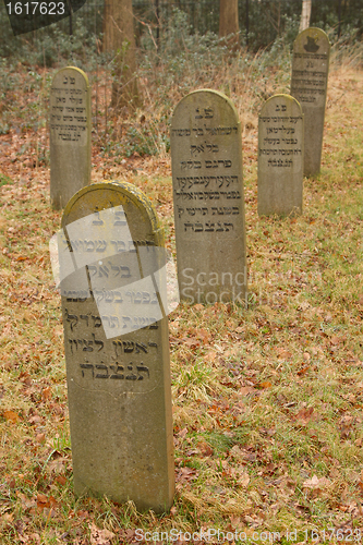 Image of An old jewish graveyard