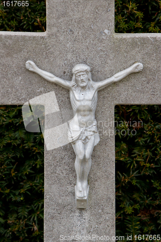 Image of A statue of Jezus Chist