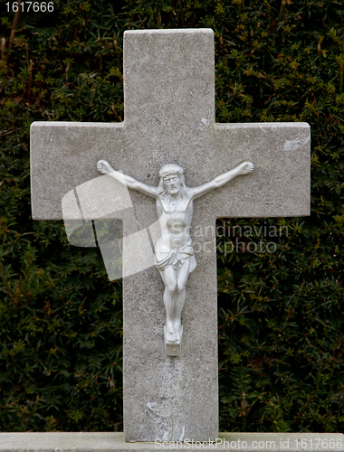 Image of A statue of Jezus Chist