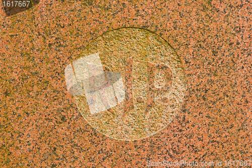Image of The letter RIP on a grave