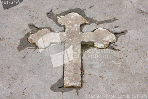 Image of An old grave in Holland