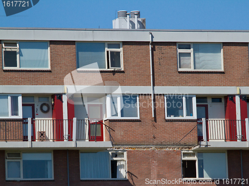 Image of Collapsed balcony 