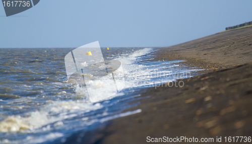 Image of Dike in the Netherlands