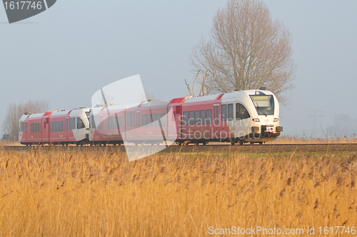 Image of Passenger train in Holland